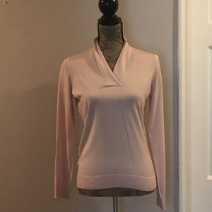 Lovely, soft Cashmere blend top by Brooks Brothers